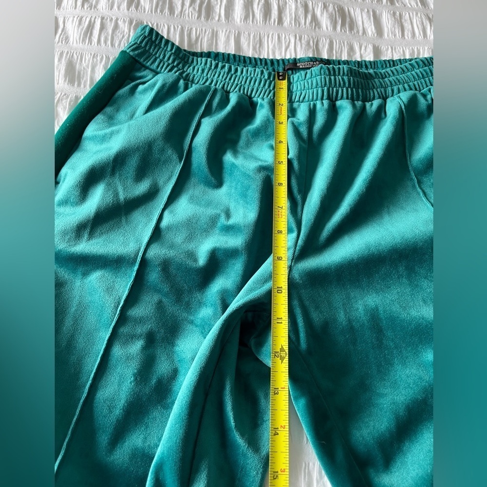 SCOTCH & SODA Maison Scotch Fantastique Velour Track Pants Casual Loungewear - Picture 15 of 16